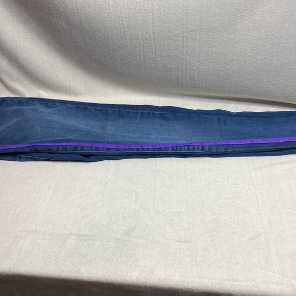 NYDJ Ami Uplift blue jeans size 0 - Picture 8 of 9